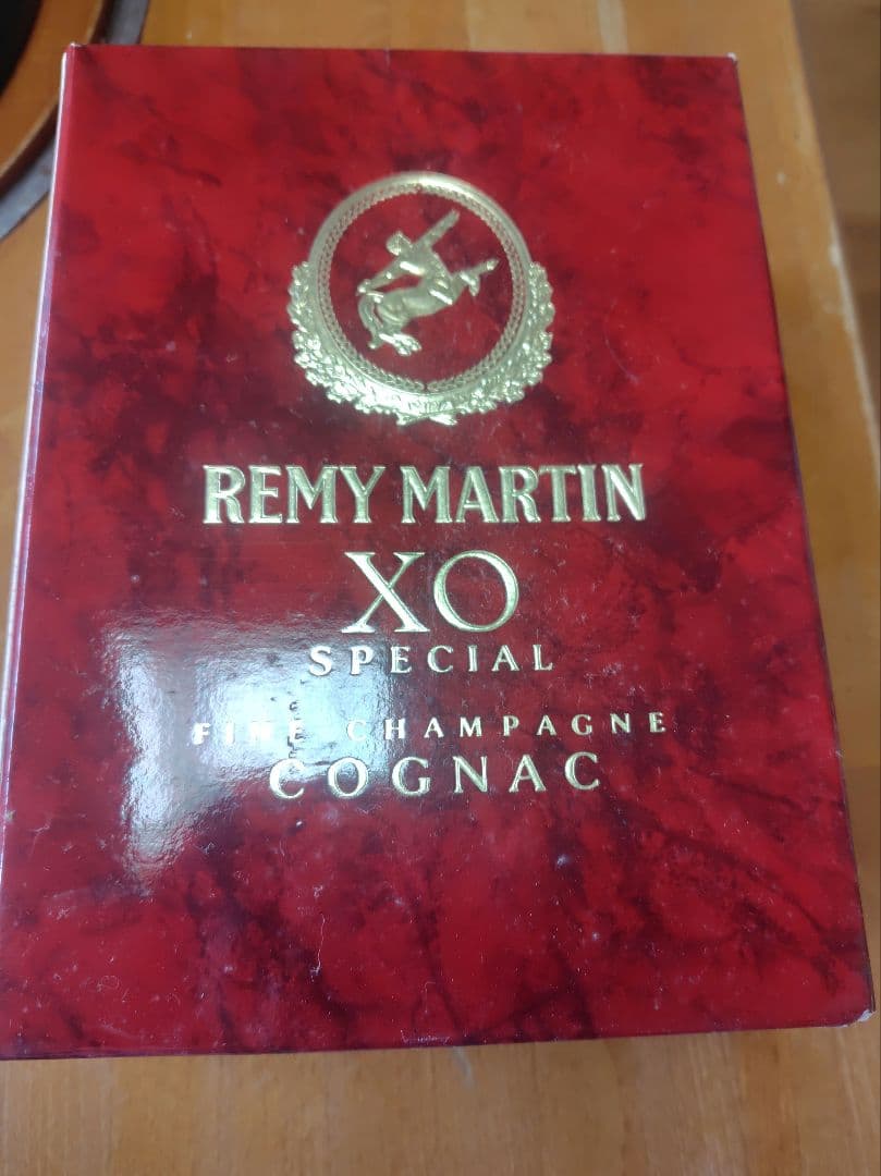箱付き　Rémy Martin XO Special コニャック