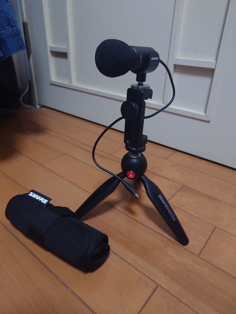 【ぴょす】SHURE MV88+ビデオキット