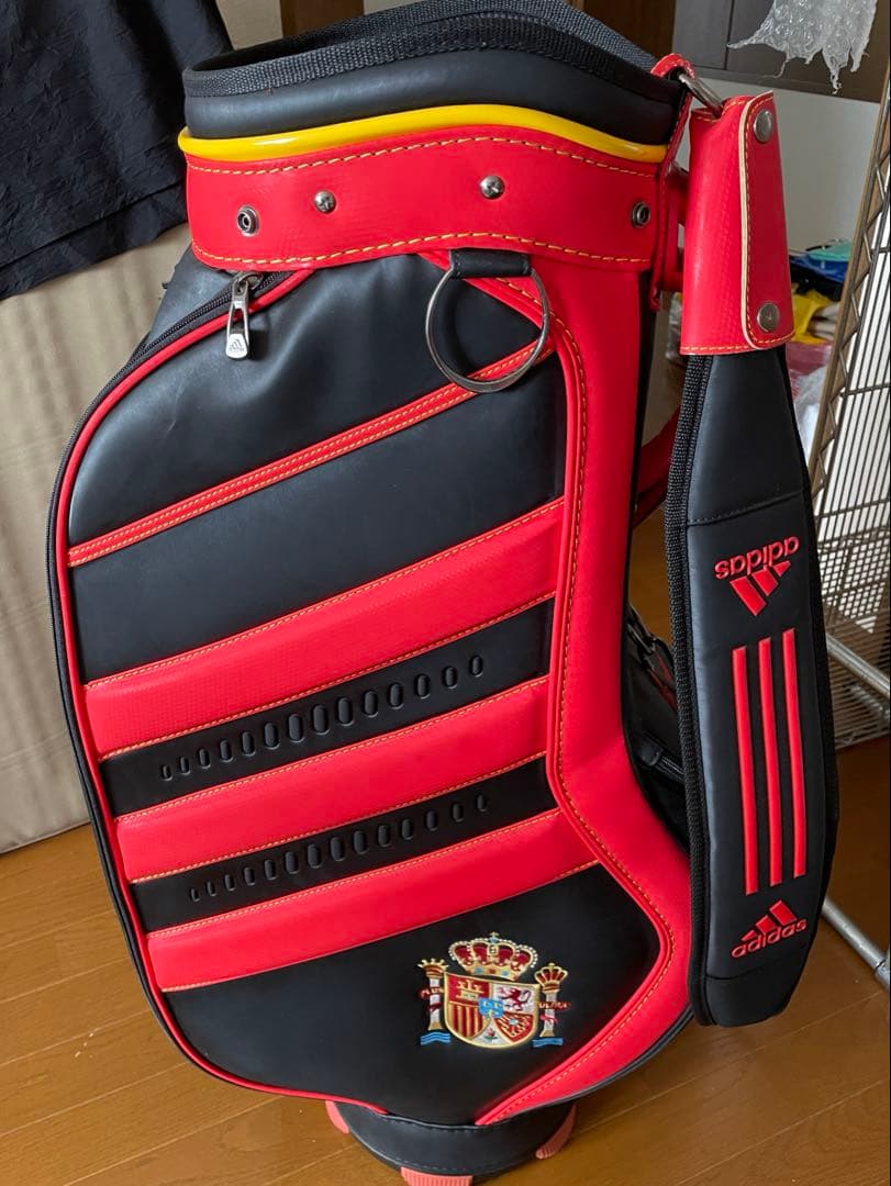 アディダス限定キャディバック　ガルシアモデル