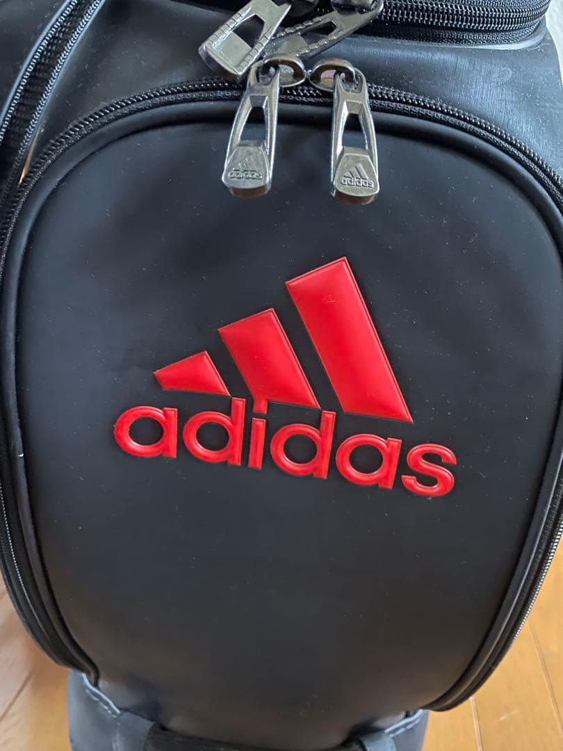 アディダス限定キャディバック　ガルシアモデル