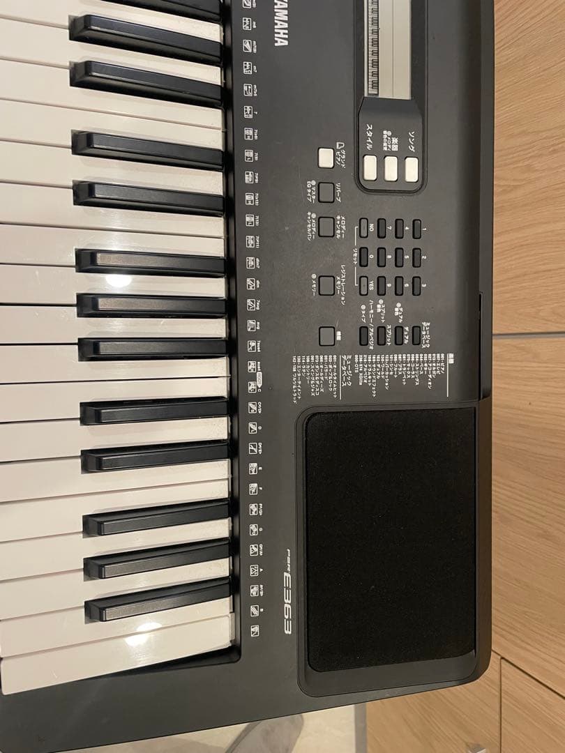 YAMAHA PSR-E363 電子キーボード