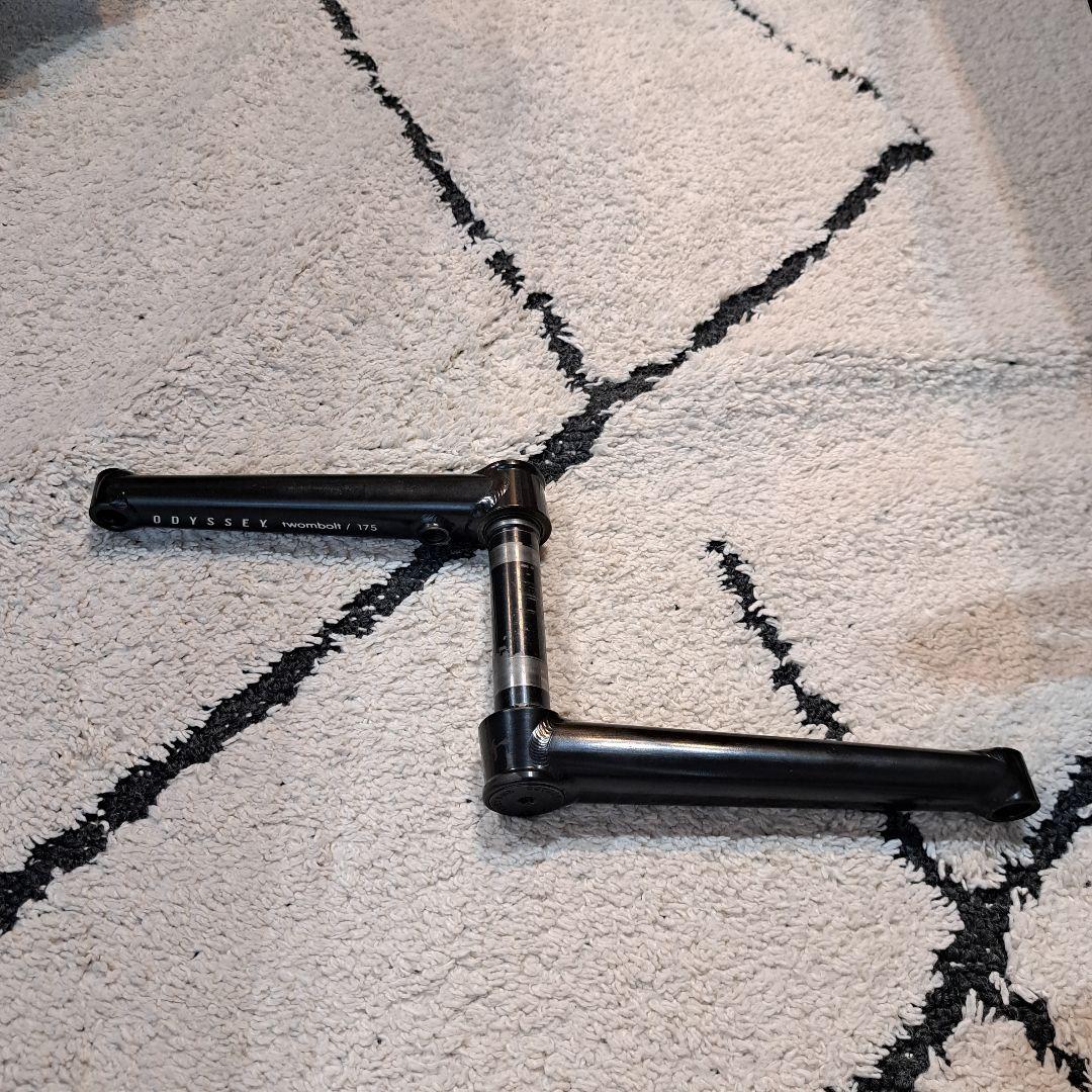 BMX ODYSSEY　クランク