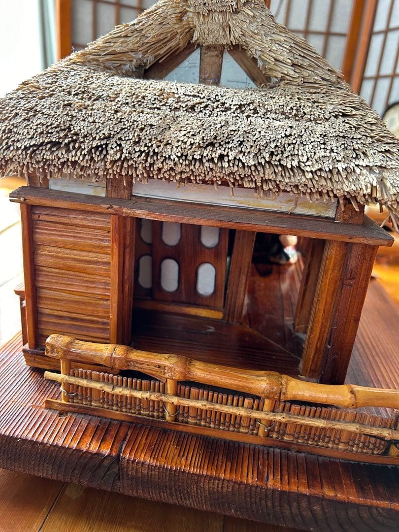 希少 手作り古民家 工芸品