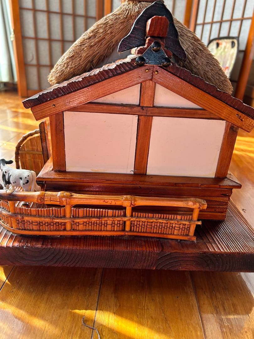希少 手作り古民家 工芸品
