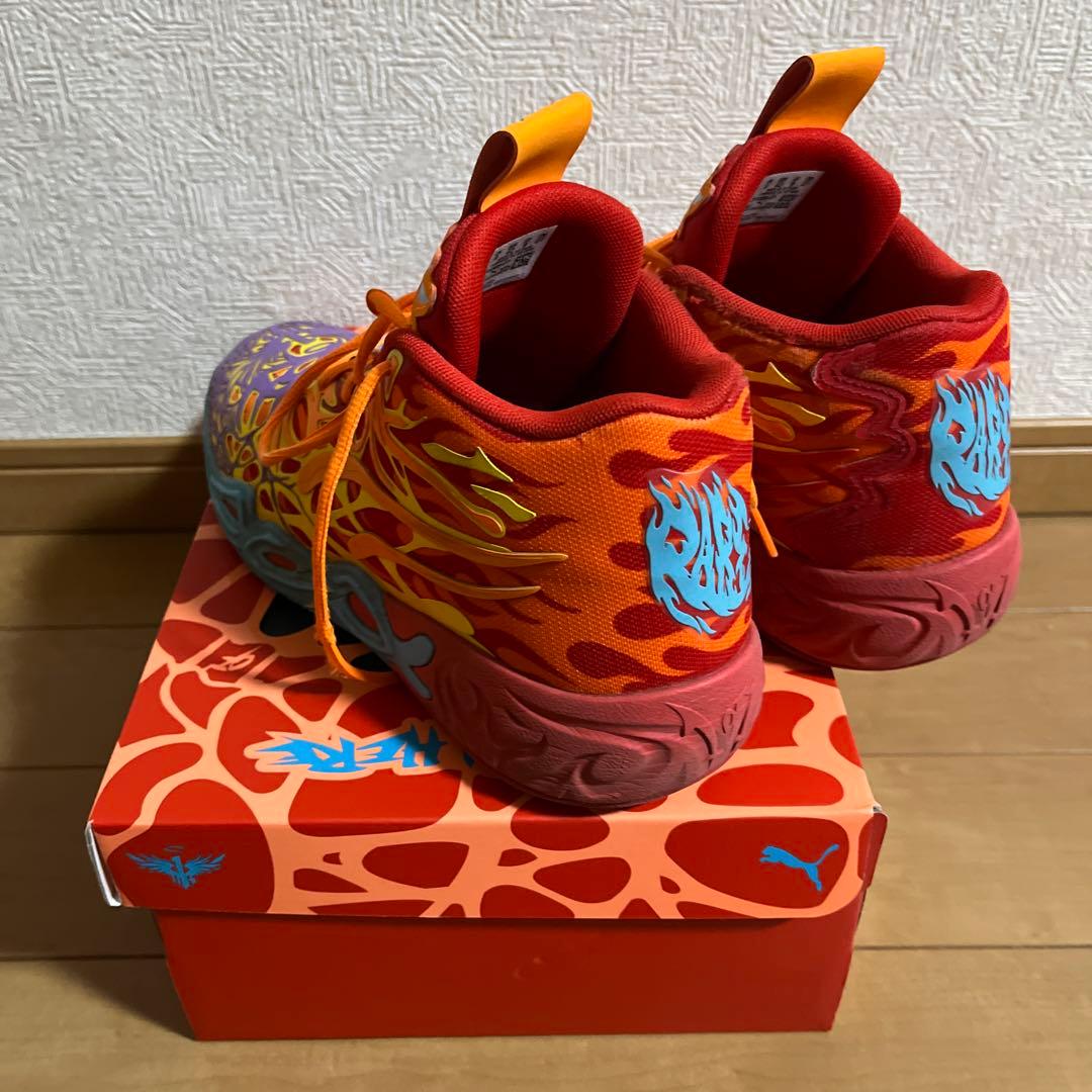 （定価2万2000円） PUMA ラメロボール　バスケットボールシューズ箱付き‼️