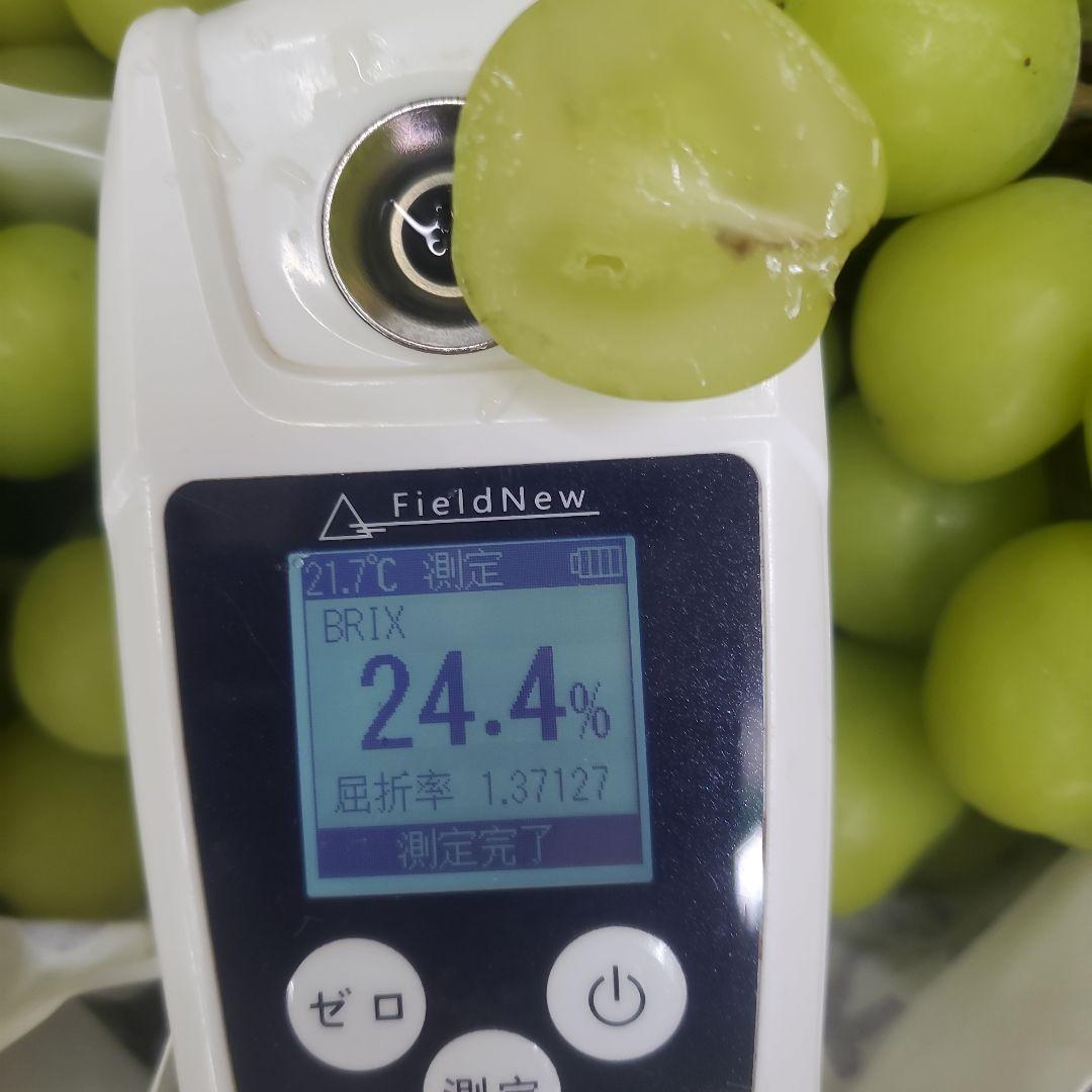 6️⃣ 山梨県産 シャインマスカット １０房入り 箱込み5.7キロ