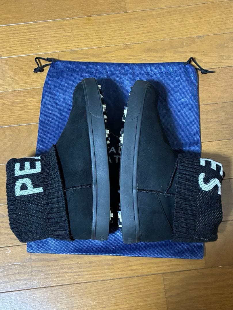 パーリーゲイツ シューズ　26.0㎝ ブラック