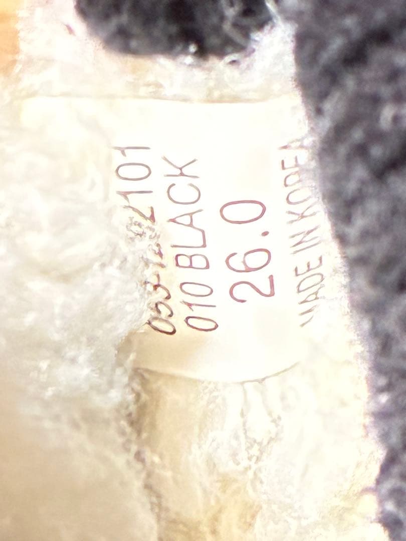 パーリーゲイツ シューズ　26.0㎝ ブラック