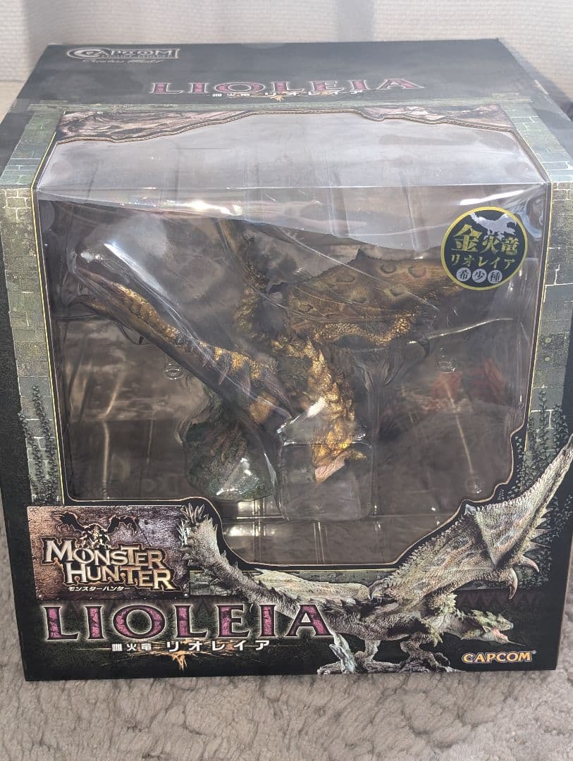 日*9様 【開封済み/箱あり/国内正規品】　リオレイア希少種　クリエイターズモデ