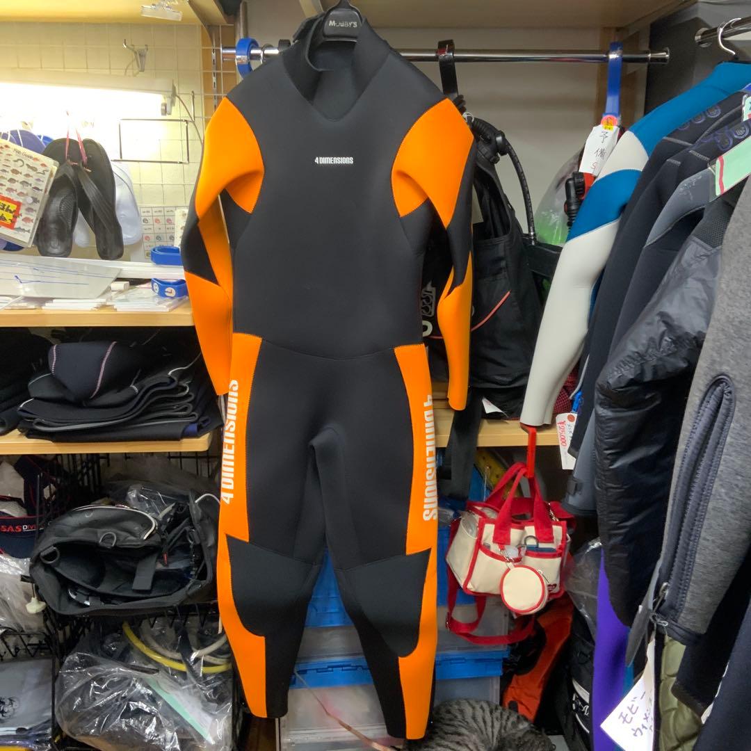 5ミリ　ダブルジャージ　フルスーツ