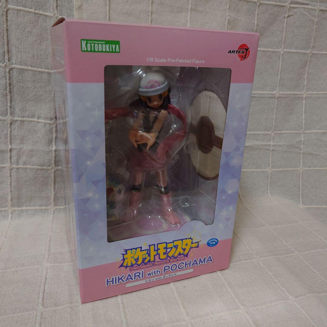 未開封品ARTFX J ヒカリ with ポッチャマ