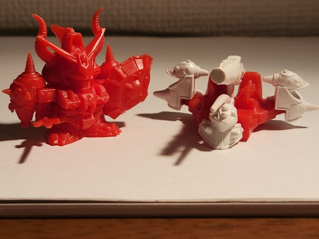 ガン消し ガンドランダーⅣファイナル 星勇士クロイツランダー ガードヘラクレス