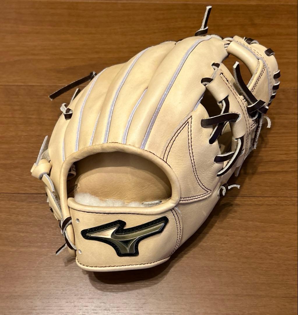 【極美品】MIZUNO Global Elite 硬式 内野手型