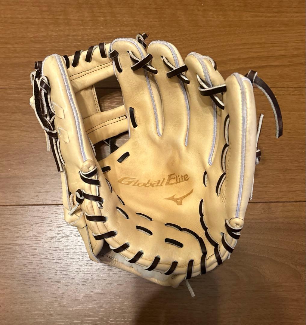 【極美品】MIZUNO Global Elite 硬式 内野手型