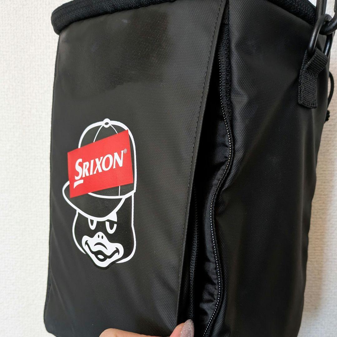 Srixon クーラーバッグ ブラック Golfickersコラボ