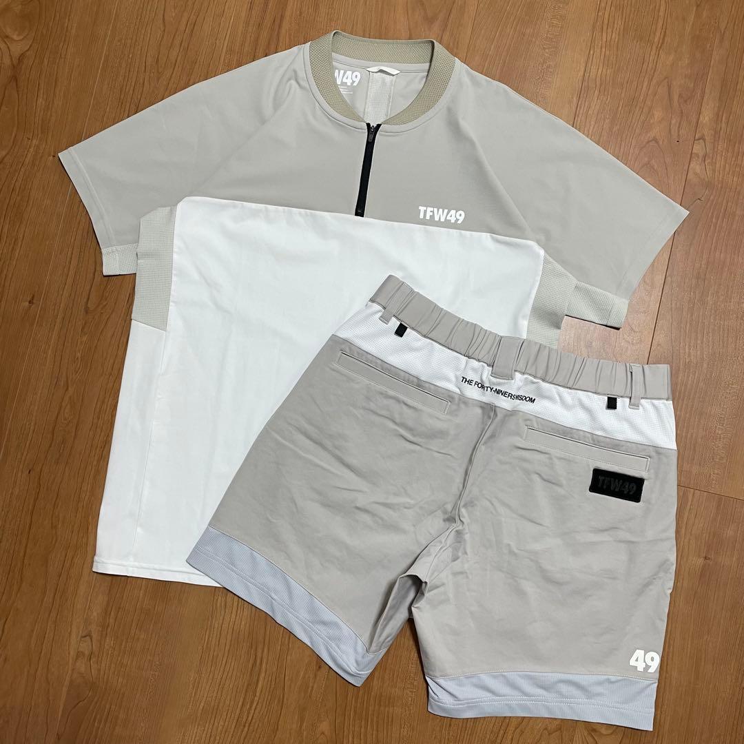 定価5.4万　TFW49 セットアップ　L junhashimoto ゴルフ