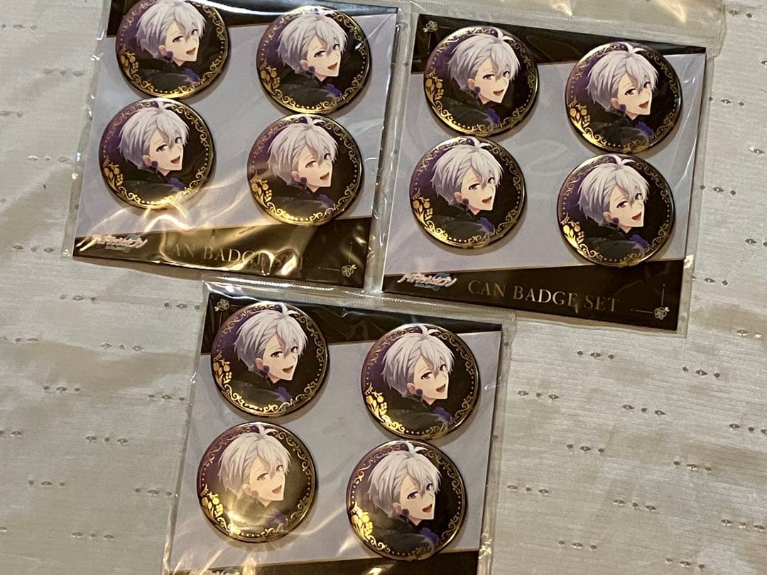 *✽ アイナナ Op.7 オプナナ 衣装展 缶バッジ 逢坂壮五 ✽*