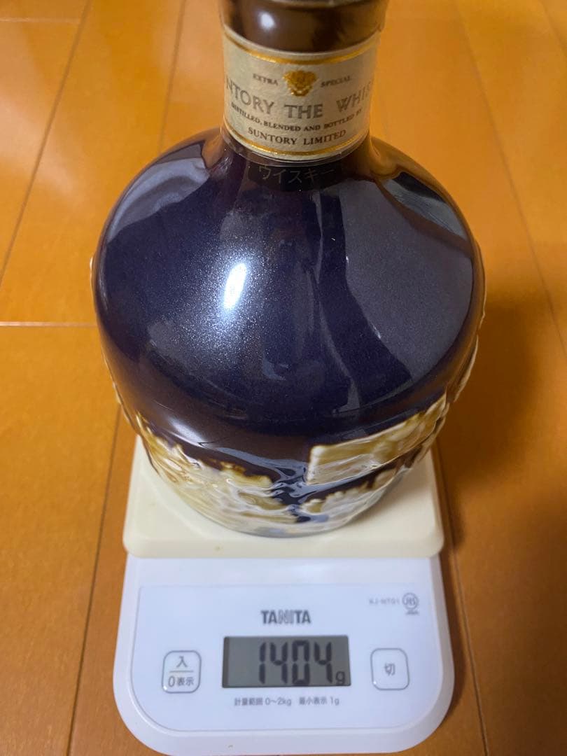 お値下げしました‼︎サントリー THE WHISKY 有田焼