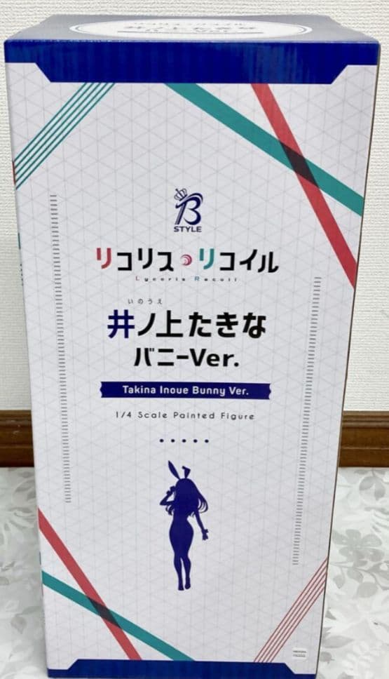 リコリスリコイル　たきな　バニー　フィギュア