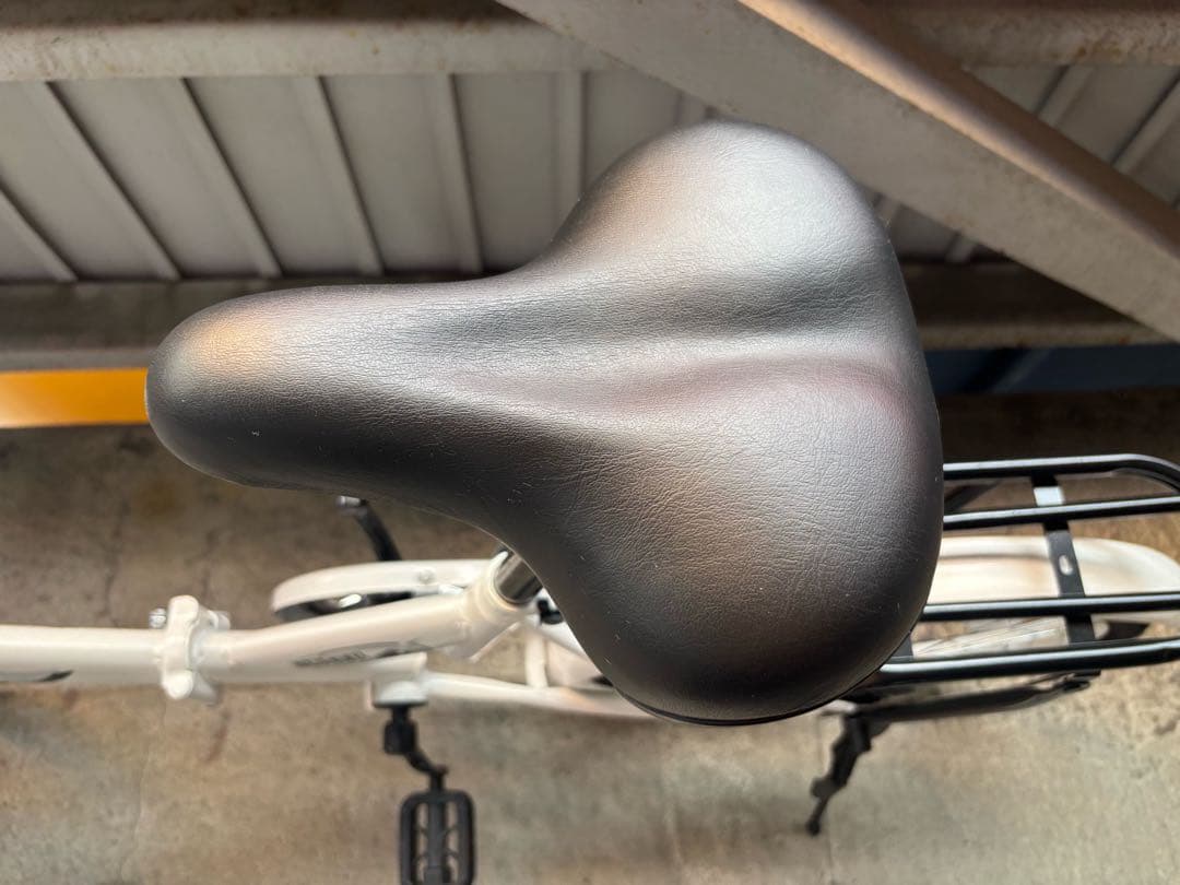 be0831 大阪市北区　折りたたみ自転車