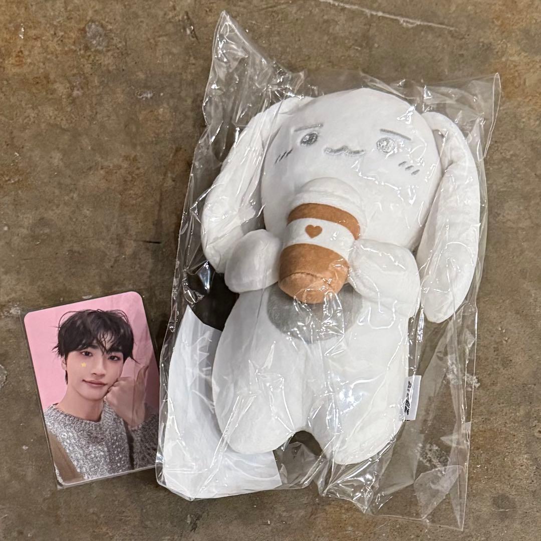 ATEEZ ソンファ カップスリーブ キーリング トレカ