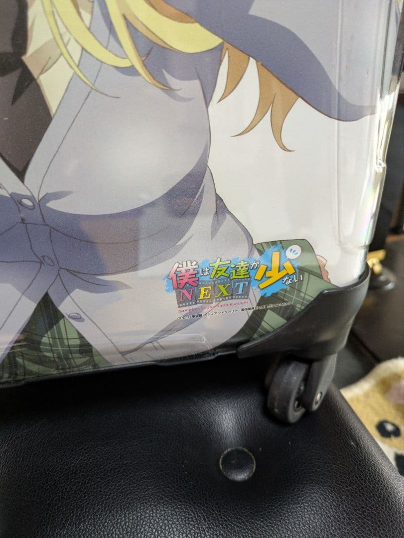 柏崎星奈　僕は友達が少ない　アニメキャラクター キャリーカート　キャリーケース