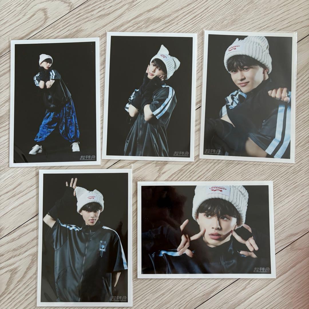 超特急 B9 生写真 タクヤ 集合 コンプ