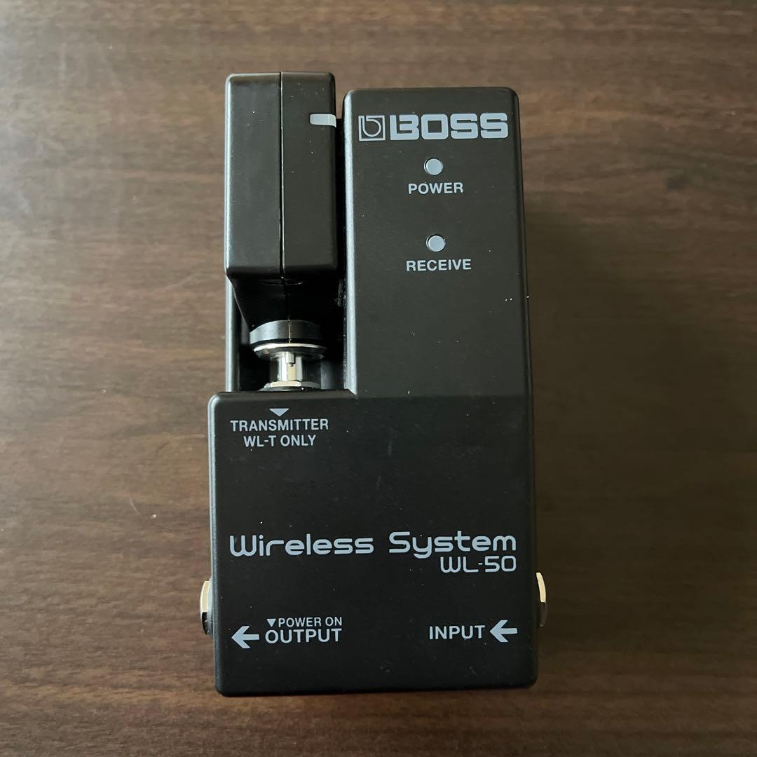 BOSS WL-50 ワイヤレスシステム（エフェクター）