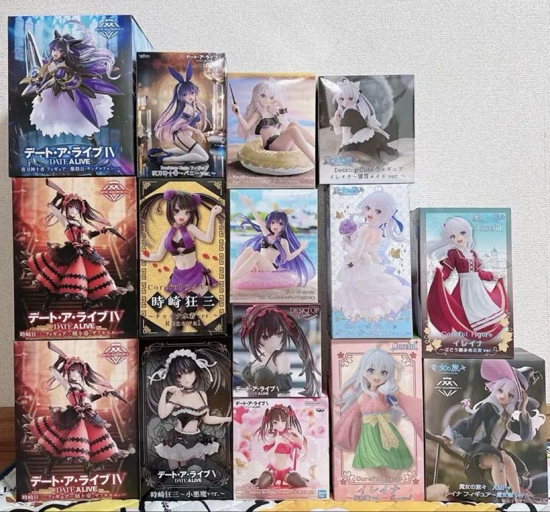 デート・ア・ライブ 魔女の旅々 フィギュア