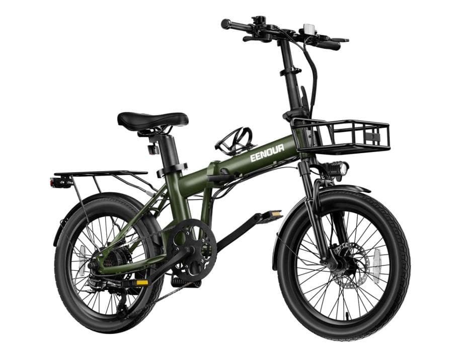 送料込　enneour c4 電動自転車　折り畳み