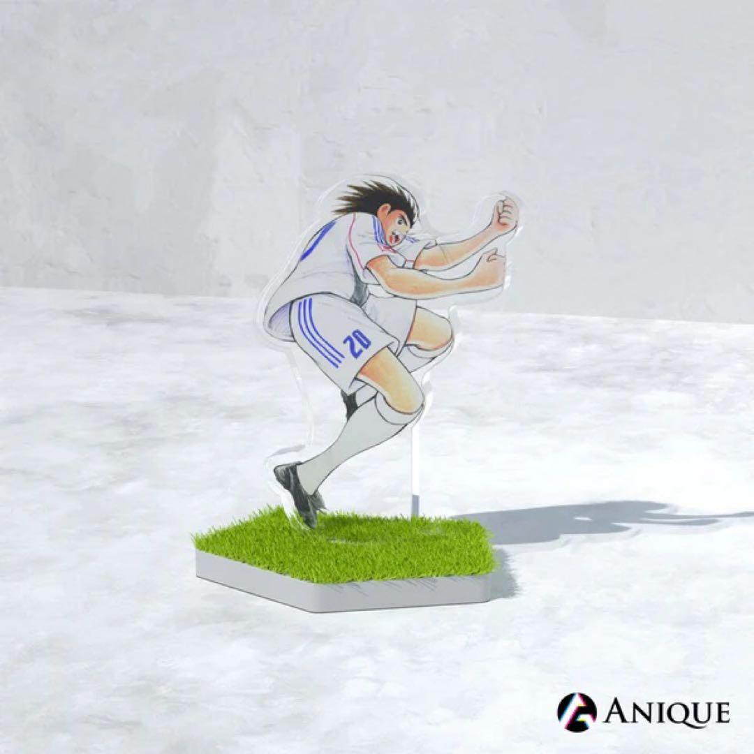 『キャプテン翼』芝生付きトレーディングアクリルスタンド Vol.1 コンプリート