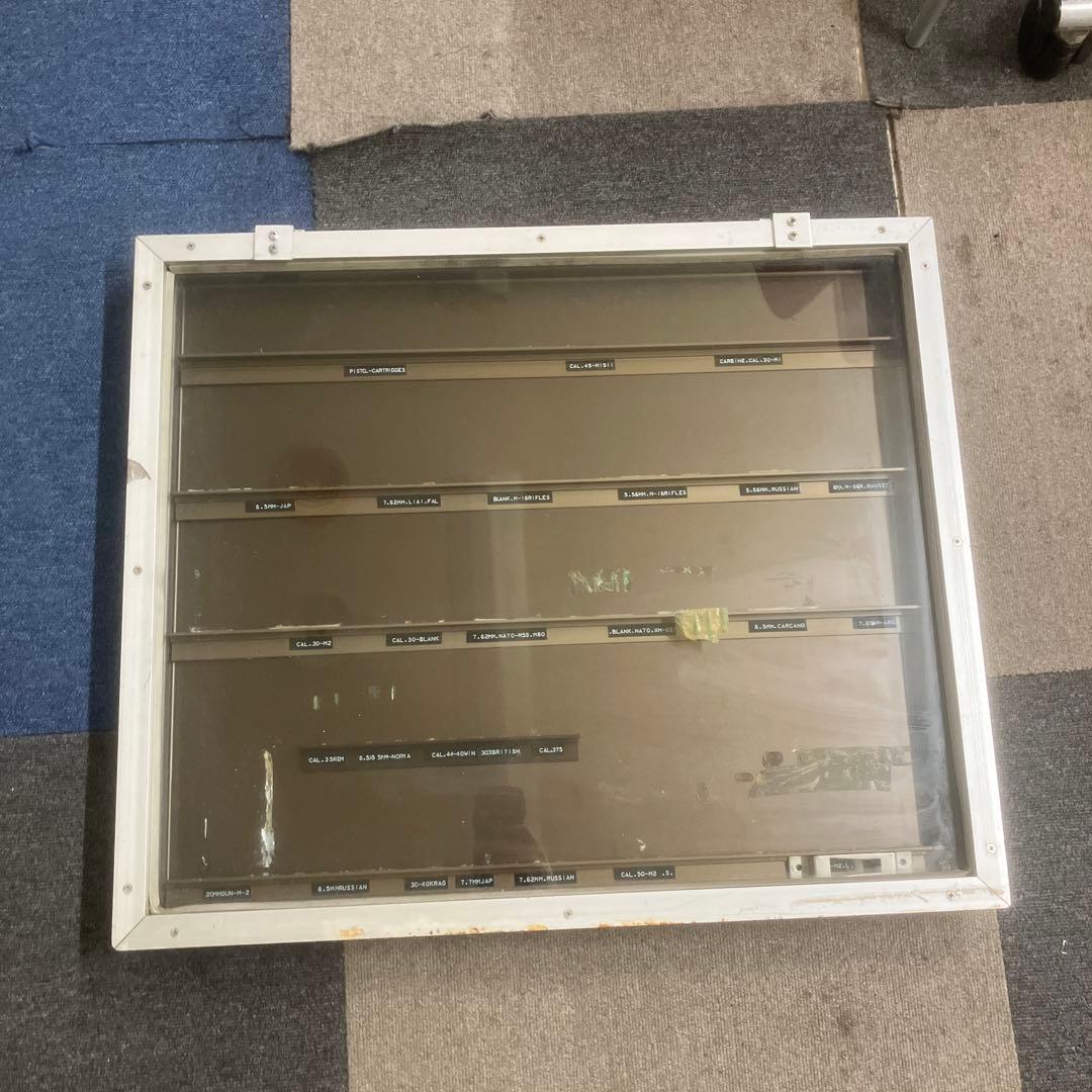 5.56mm 7.62mm cal.45 etcショーケース