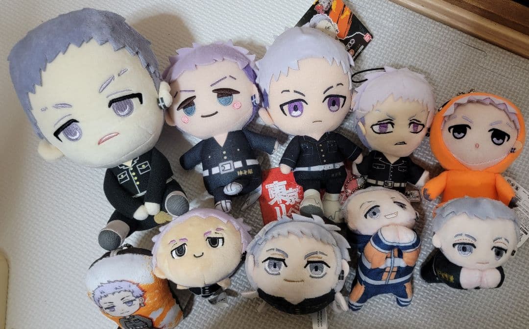 東京リベンジャーズ 三ツ谷隆 グッズ まとめ売り 50点以上