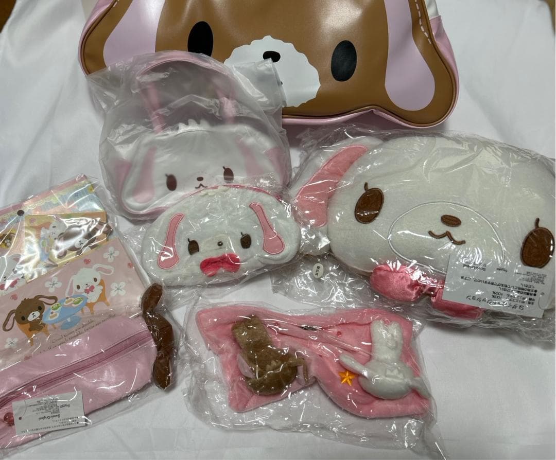 【廃盤・希少】シュガーバニーズ　ハッピーバッグ　一式　トート　ポーチ　レター