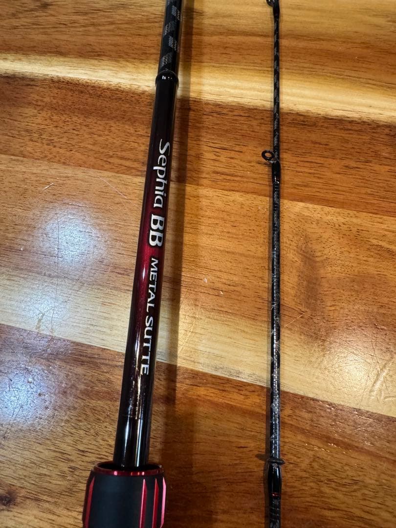 シマノ セフィアBB イカメタル ベイトロッド 6MH-S（専用袋付き）