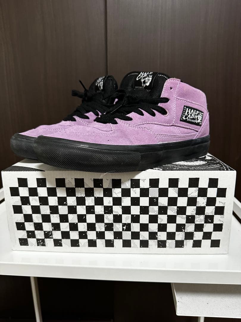 VANS Half Cab パープル 箱付き
