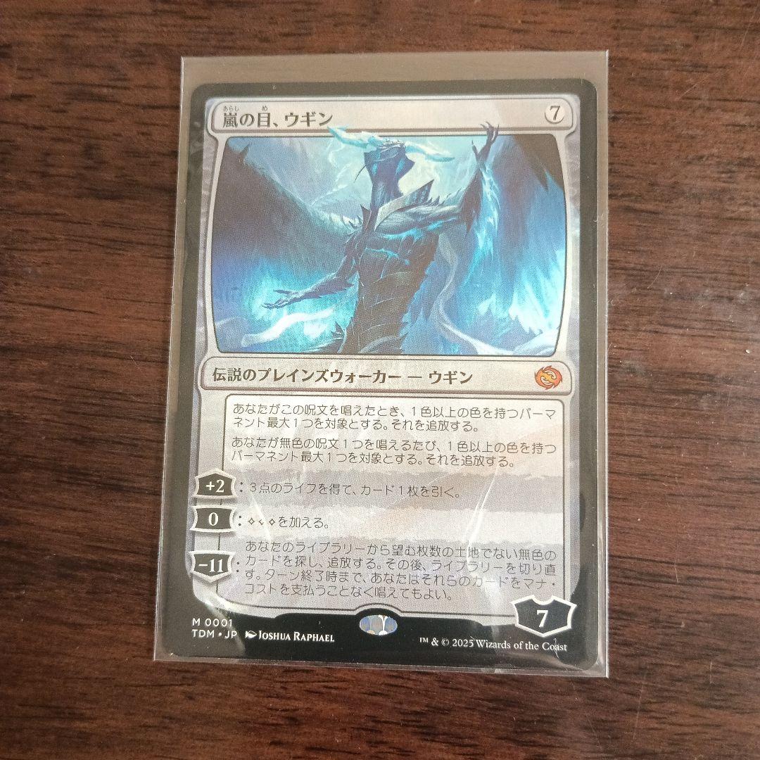 嵐の目、ウギン　mtg