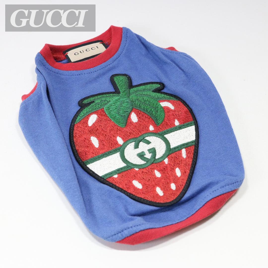 【良品】GUCCI ドッグウェア 犬服 XXSサイズ イタリア製 正規品