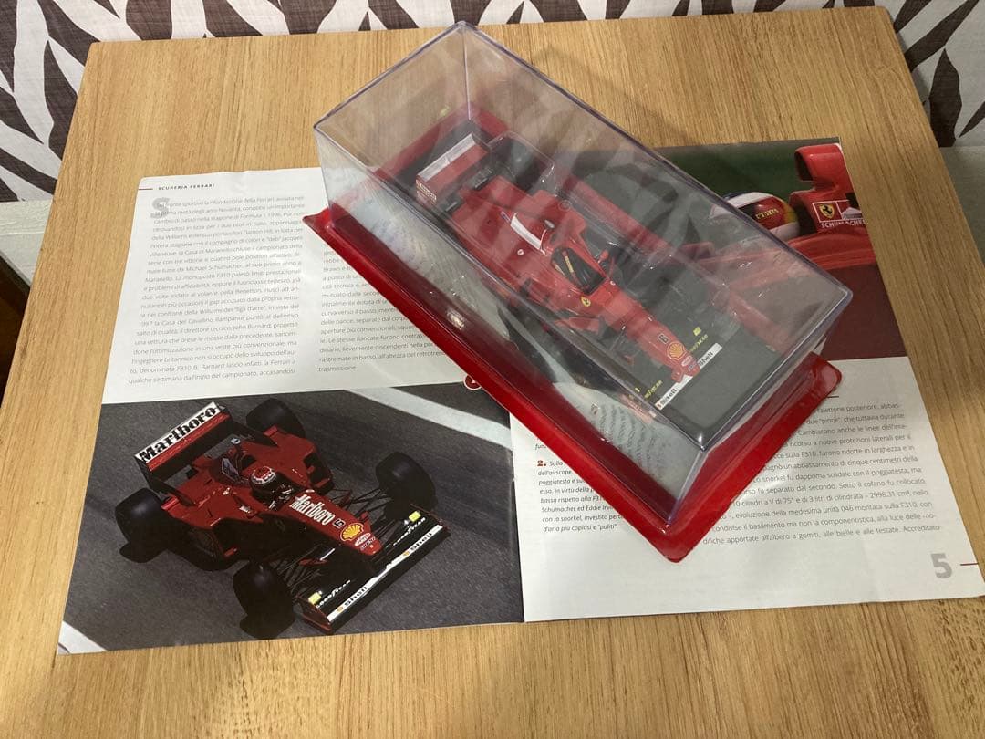 デカール付属　日本未発売　フェラーリF310B ビッグスケールF1コレクション