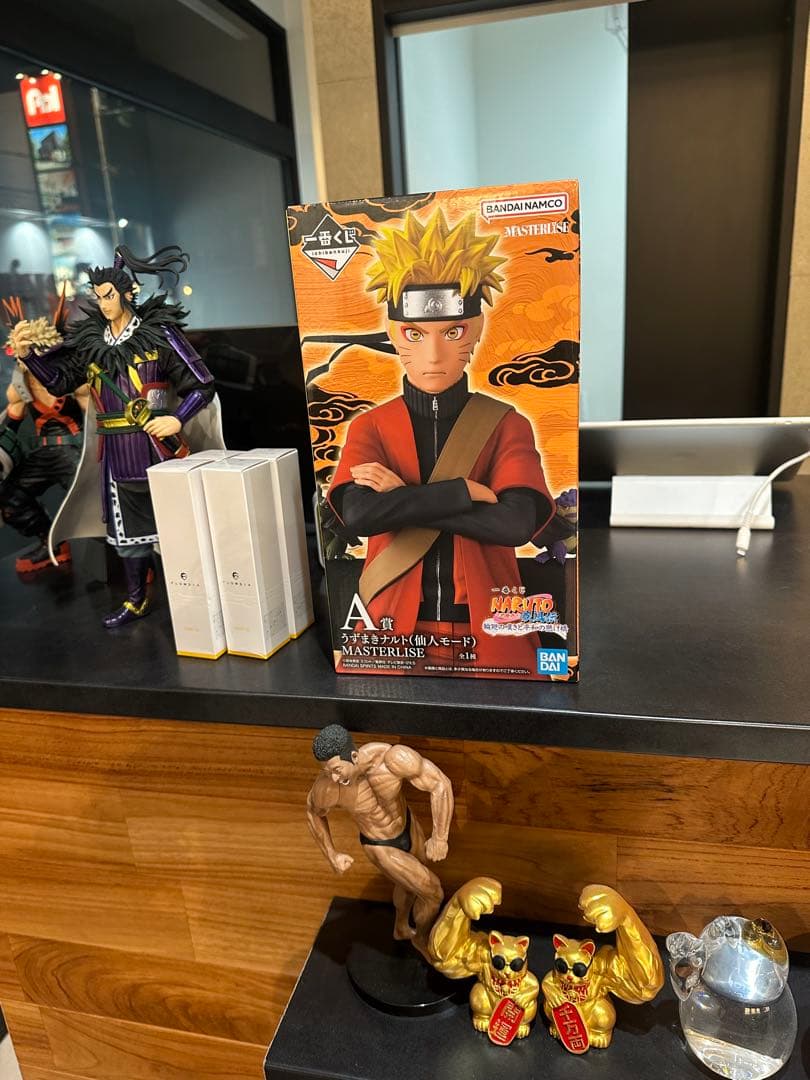 NARUTO疾風伝　一番くじ Ａ賞　うずまきナルト　仙人モード