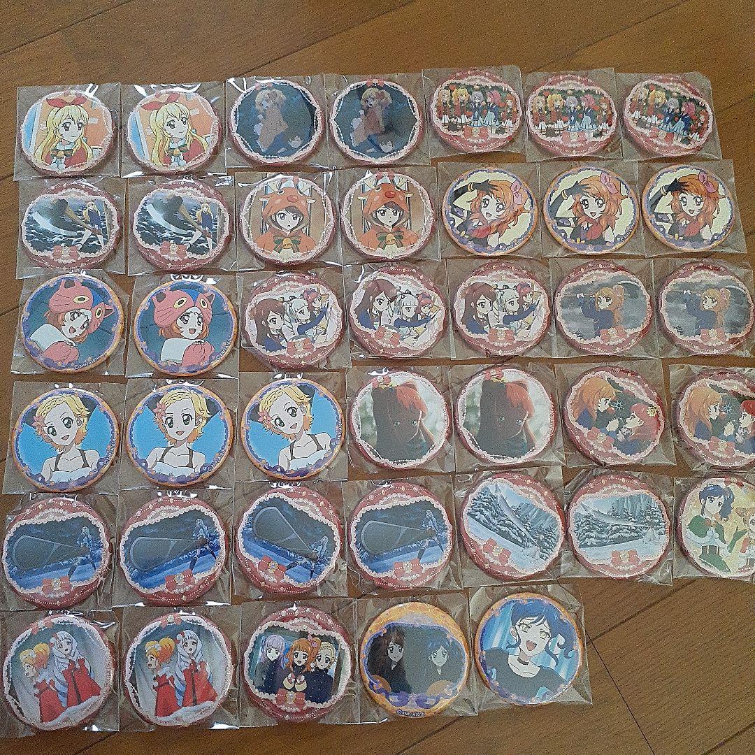 アイカツ　アイカツスターズ　イオン　缶バッジ　40点未開封セット