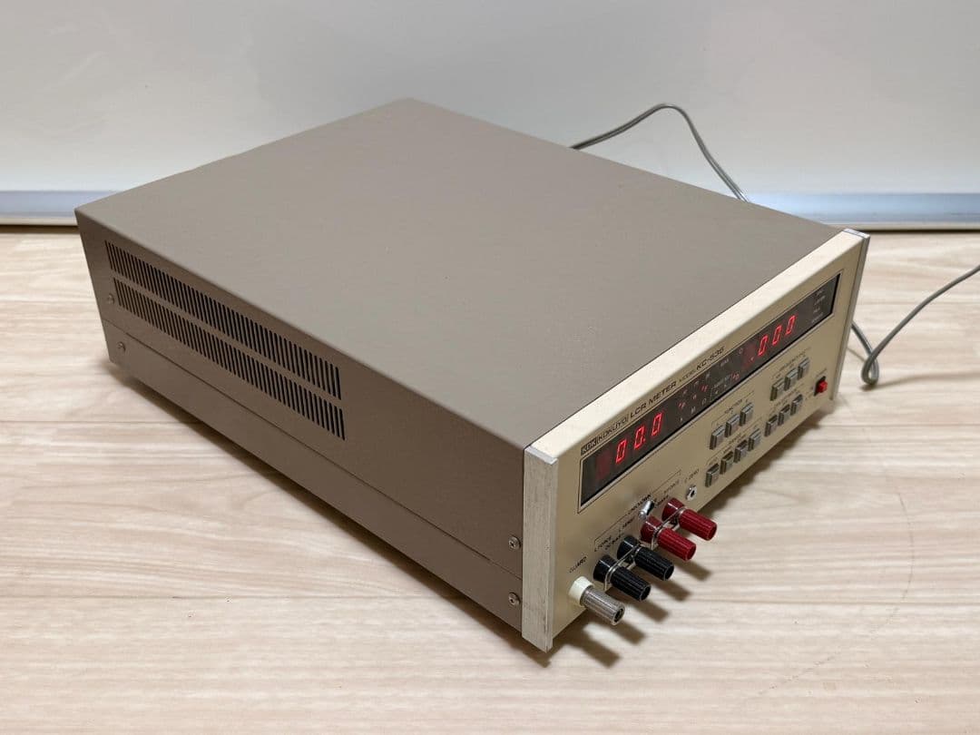 KDK KOKUYO LCR METER KC-535 動作確認済み
