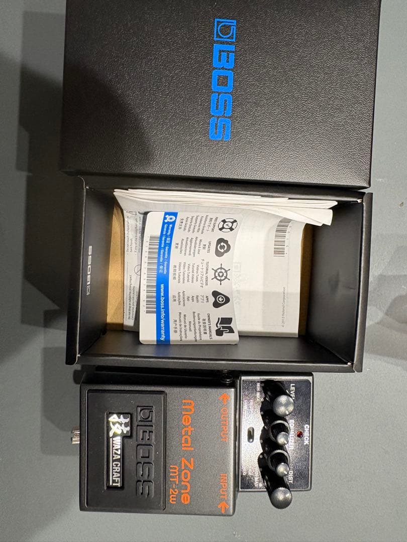 BOSS l Zone MT-2wメタルゾーン技