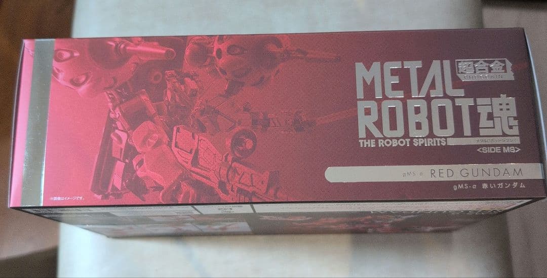 新品　機動戦士ガンダムジークアクス　赤いガンダム　超合金　塗装済み可動フィギュア