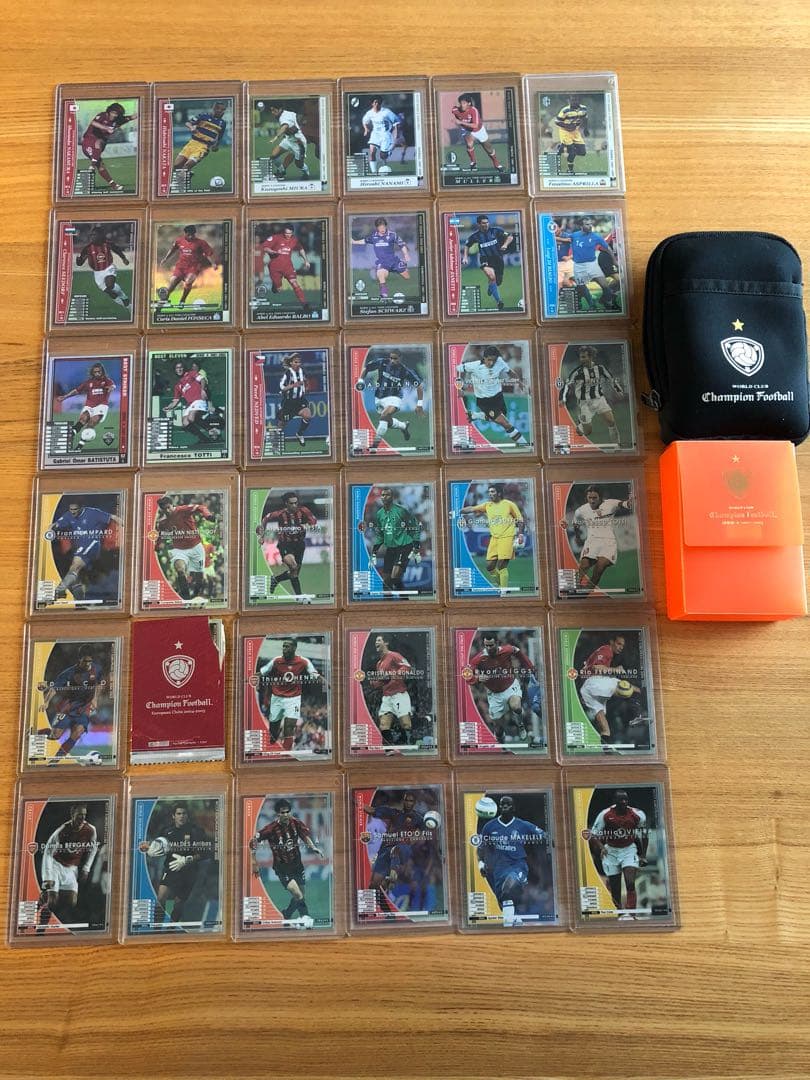 wccf WCCF まとめ売り2001-2005 レア 希少 廃番 キラ