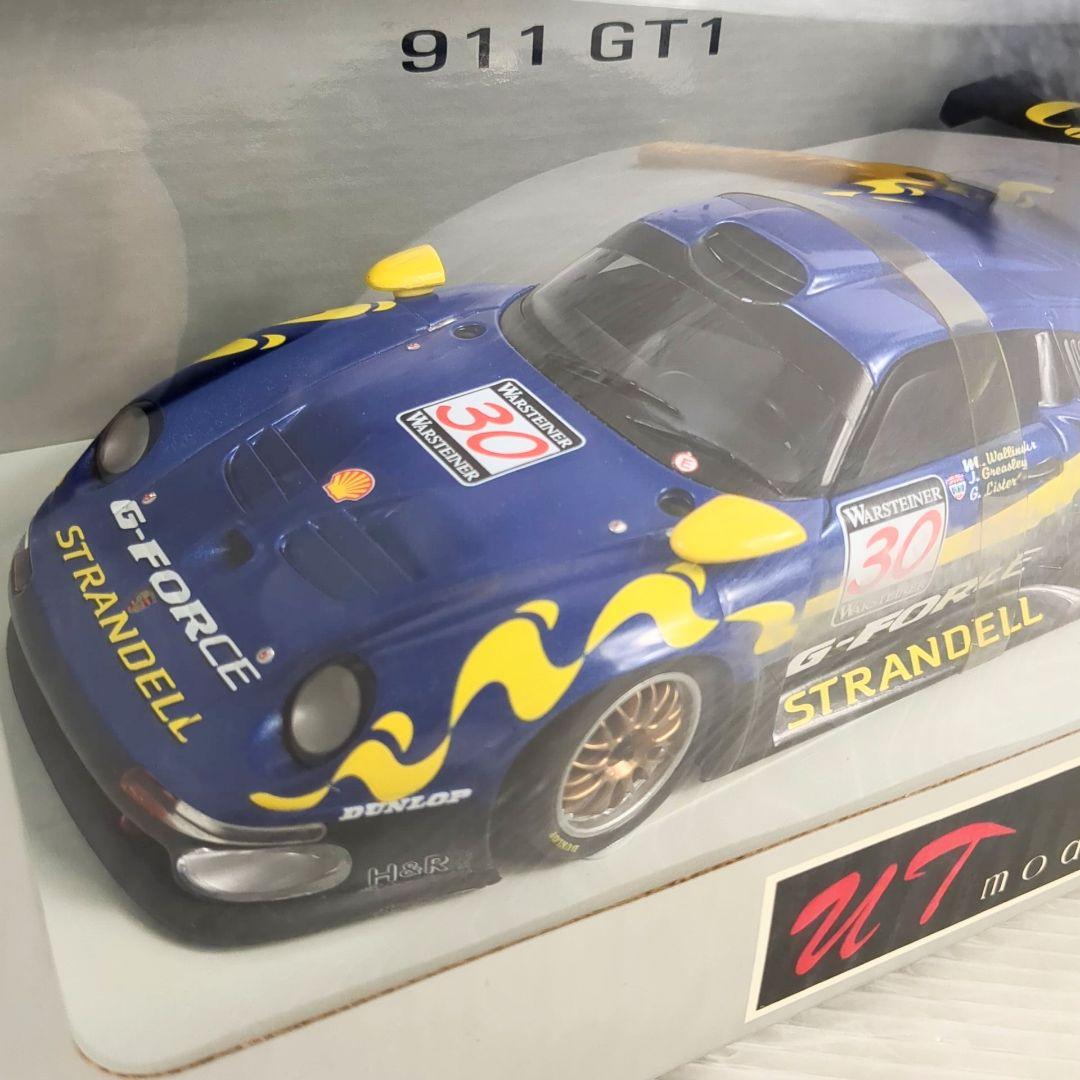 UT models 1/18 ポルシェ911 GT1 ダイキャストモデル