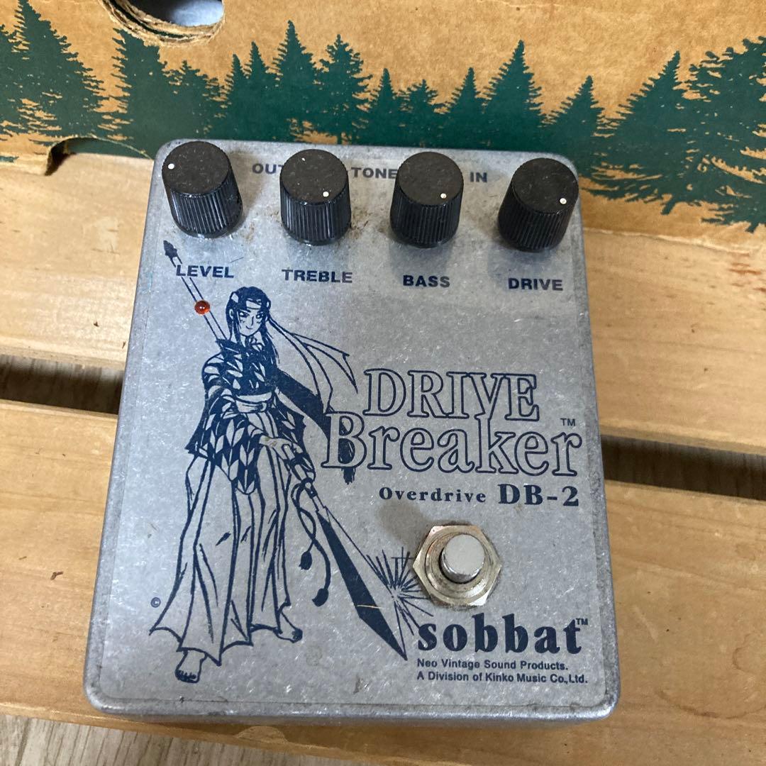 sobbat DRIVE Breaker DB-2 オーバードライブ