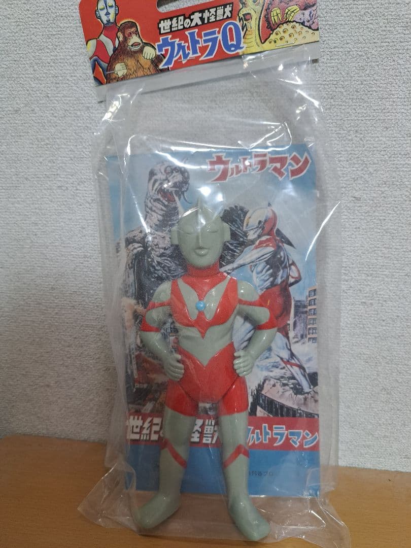 マルサン　ウルトラマン350 ソフビ　はしもと玩具限定　昭和1期イメージ