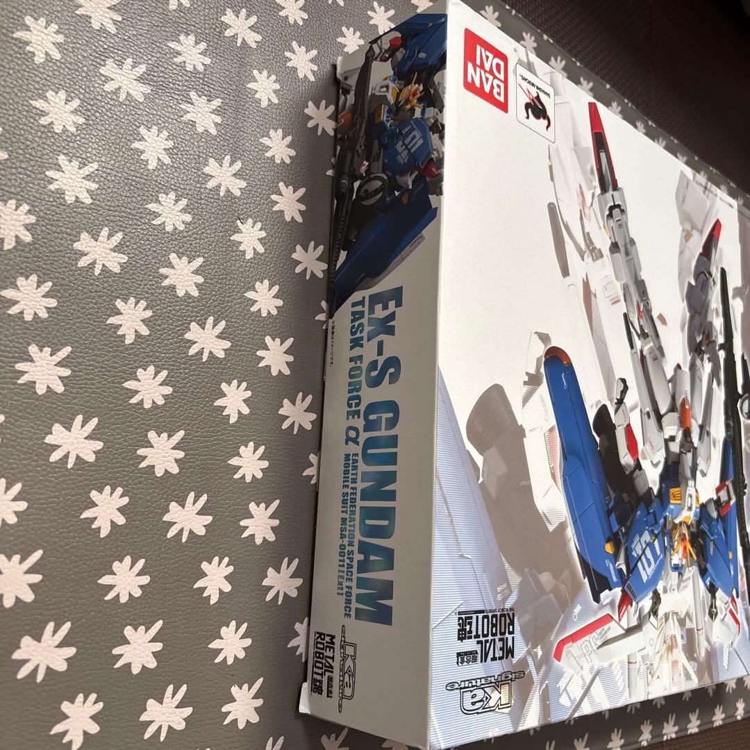 BANDAI EX-S GUNDAM TASK FORCE αメタルロボット魂