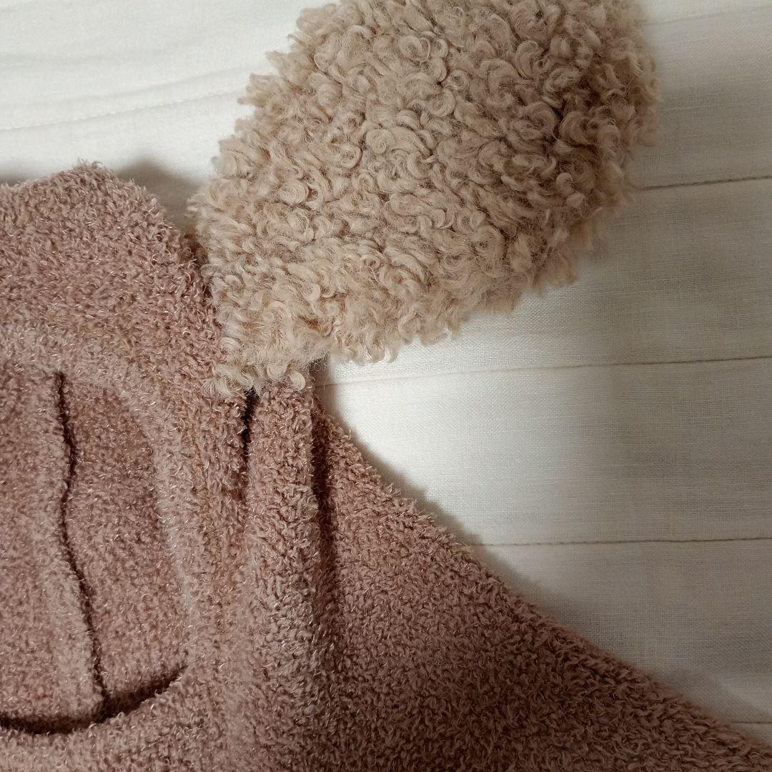 いぬニット（プードル）ベージュ　LOVOT正規品